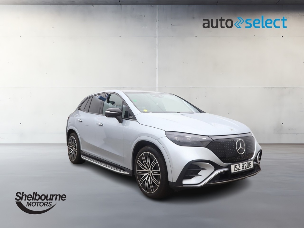 Mercedes-Benz EQE Eqe Eqe 350 96Kwh Amg Line Night Edition Premium Silver