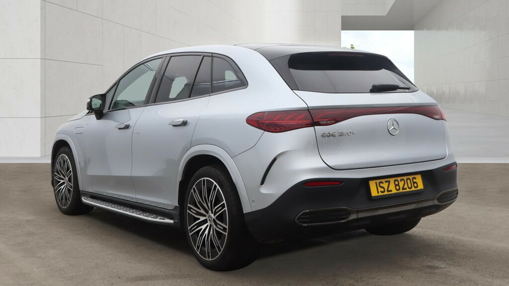 Mercedes-Benz EQE Eqe Eqe 350 96Kwh Amg Line Night Edition Premium Silver #5