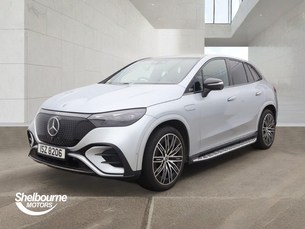 Mercedes-Benz EQE Eqe Eqe 350 96Kwh Amg Line Night Edition Premium Silver #3