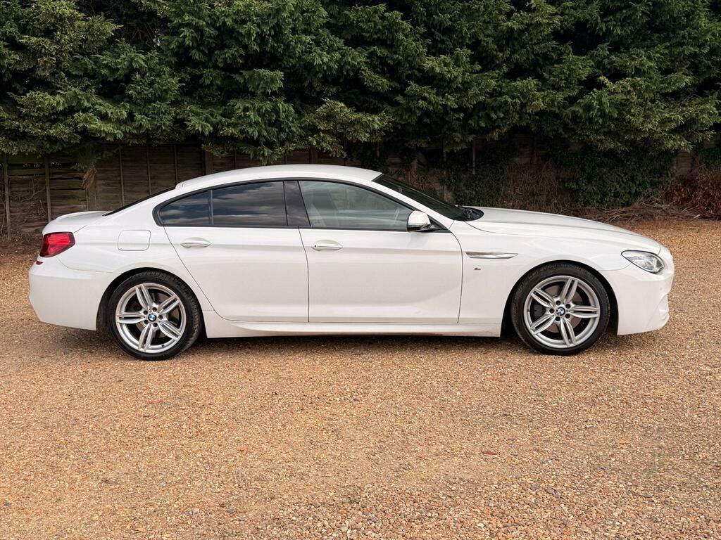 BMW 6 Series Gran Coupe 3.0 640D M Sport Euro 6 S S White #4