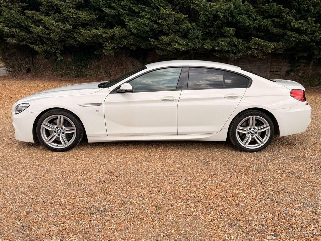 BMW 6 Series Gran Coupe 3.0 640D M Sport Euro 6 S S White #5