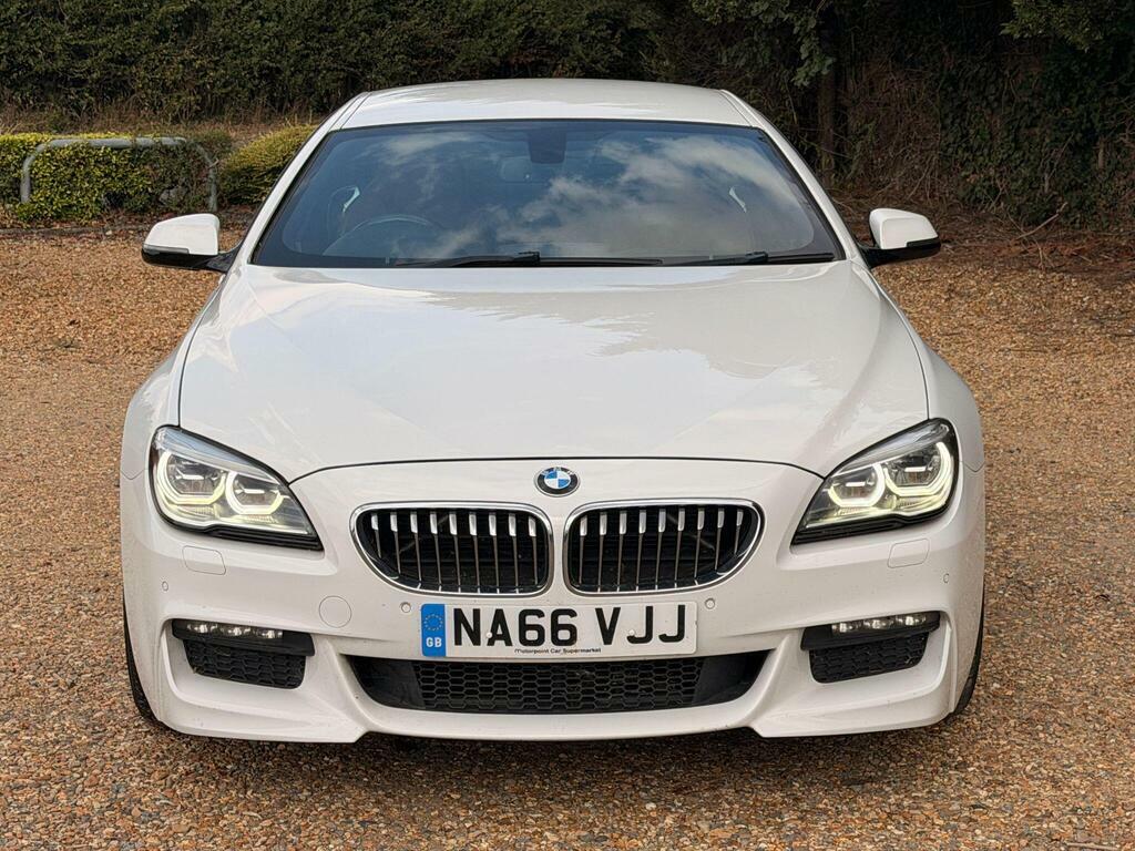 BMW 6 Series Gran Coupe 3.0 640D M Sport Euro 6 S S White #2