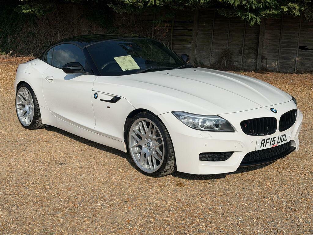BMW Z4 2.0 20I M Sport Sdrive Euro 6 RF15UGL White