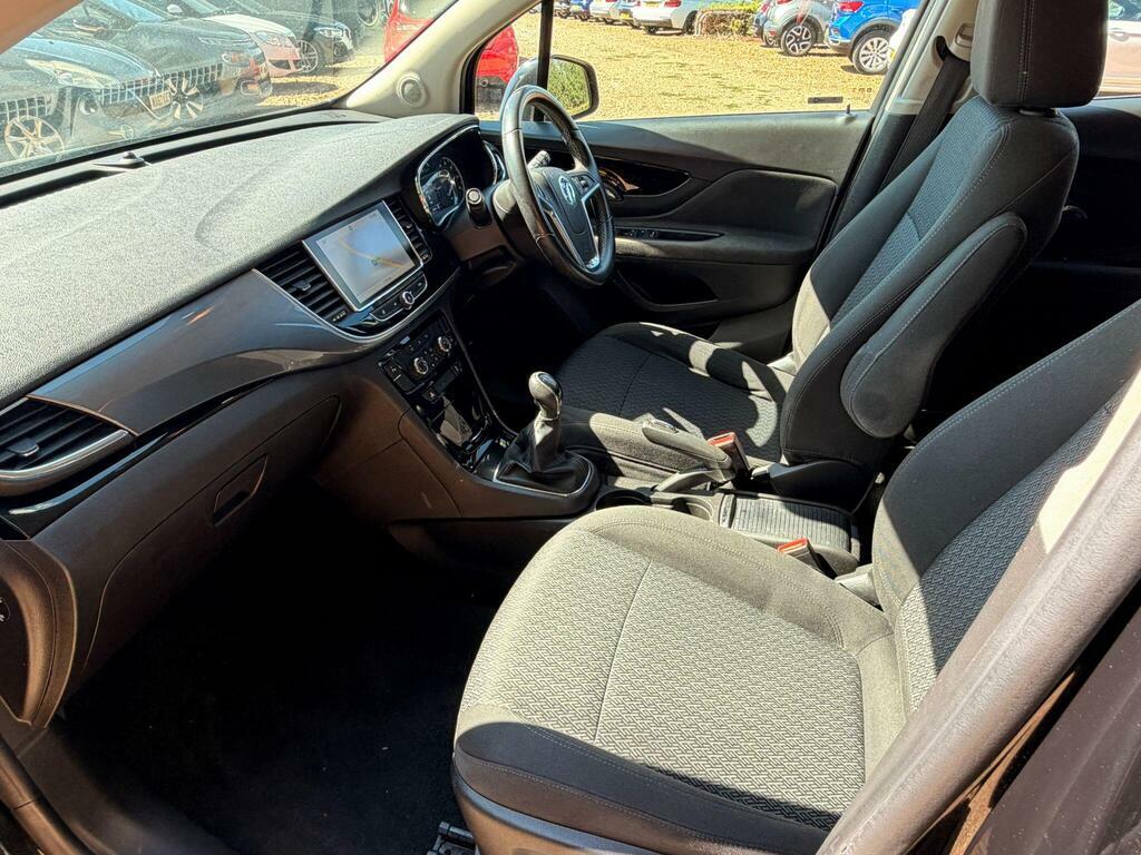 Vauxhall Mokka X 1.4I Turbo Ecotec Design Nav Euro 6 S S Black #4