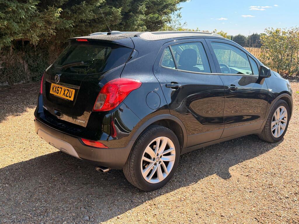 Vauxhall Mokka X 1.4I Turbo Ecotec Design Nav Euro 6 S S Black #3