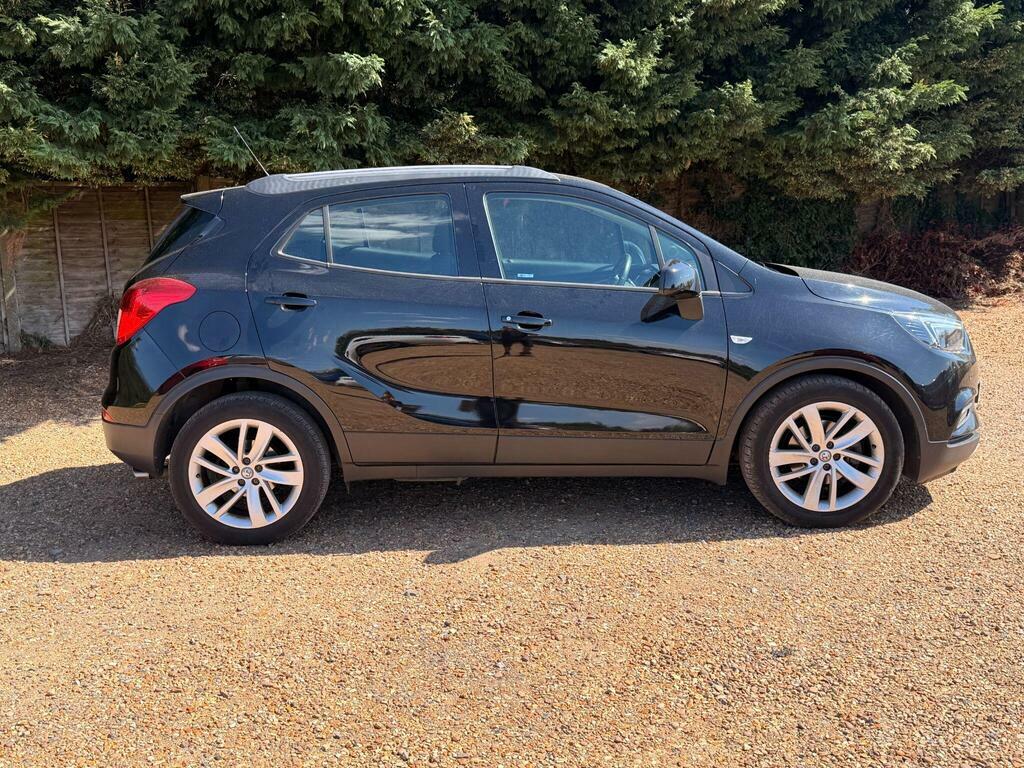 Vauxhall Mokka X 1.4I Turbo Ecotec Design Nav Euro 6 S S Black #2