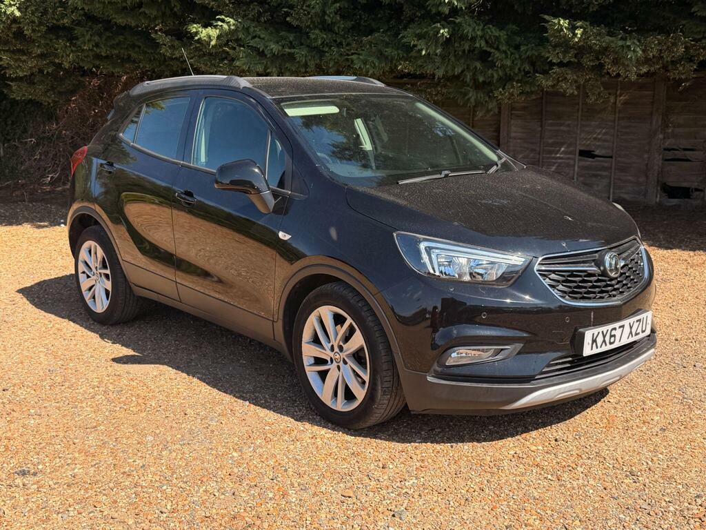 Vauxhall Mokka X 1.4I Turbo Ecotec Design Nav Euro 6 S S Black