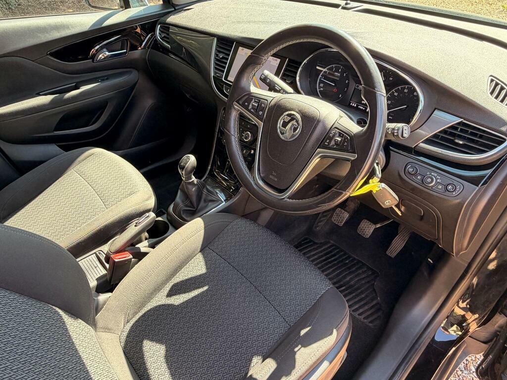 Vauxhall Mokka X 1.4I Turbo Ecotec Design Nav Euro 6 S S Black #5