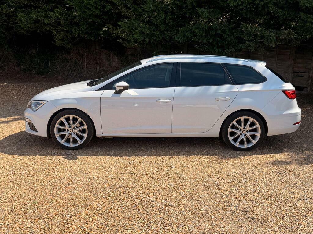 Seat Leon 1.4 Ecotsi Fr Technology St Dsg Euro 6 S S White #5