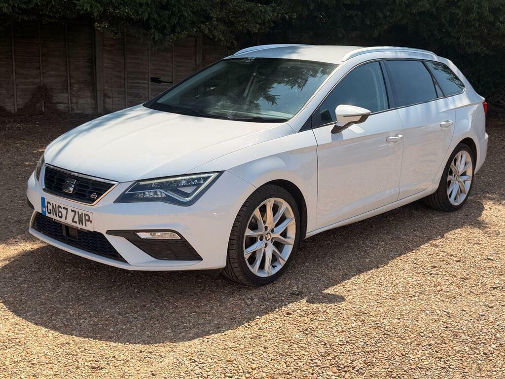 Seat Leon 1.4 Ecotsi Fr Technology St Dsg Euro 6 S S White #3