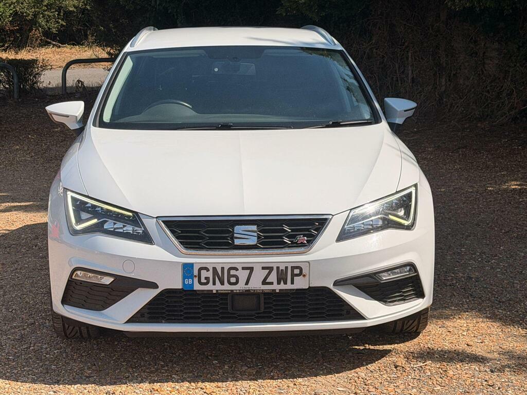 Seat Leon 1.4 Ecotsi Fr Technology St Dsg Euro 6 S S White #2