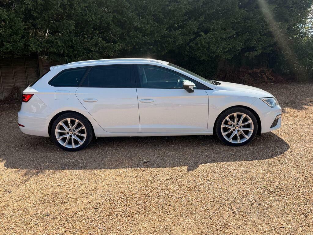 Seat Leon 1.4 Ecotsi Fr Technology St Dsg Euro 6 S S White #4