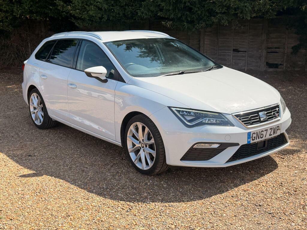 Seat Leon 1.4 Ecotsi Fr Technology St Dsg Euro 6 S S White