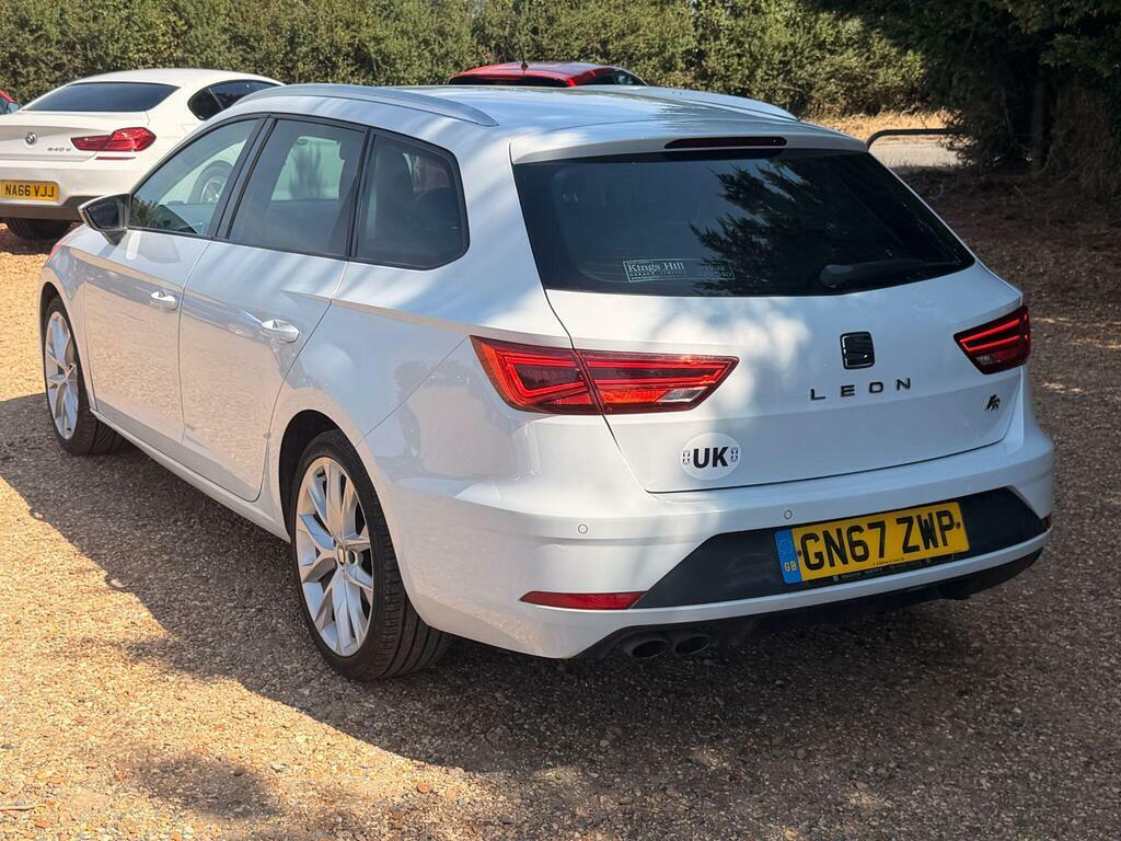 Seat Leon 1.4 Ecotsi Fr Technology St Dsg Euro 6 S S White #6