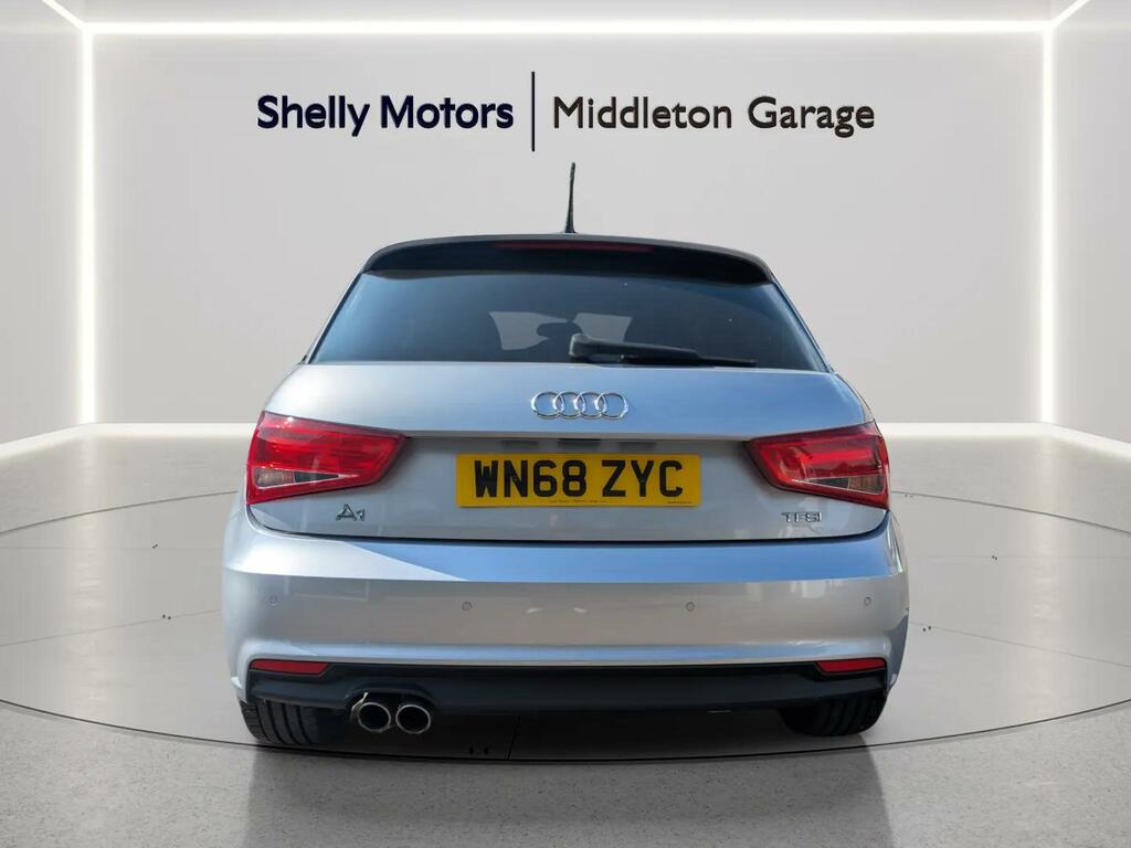 Audi A1 1.4 Tfsi Sport Nav S Tronic Silver #4