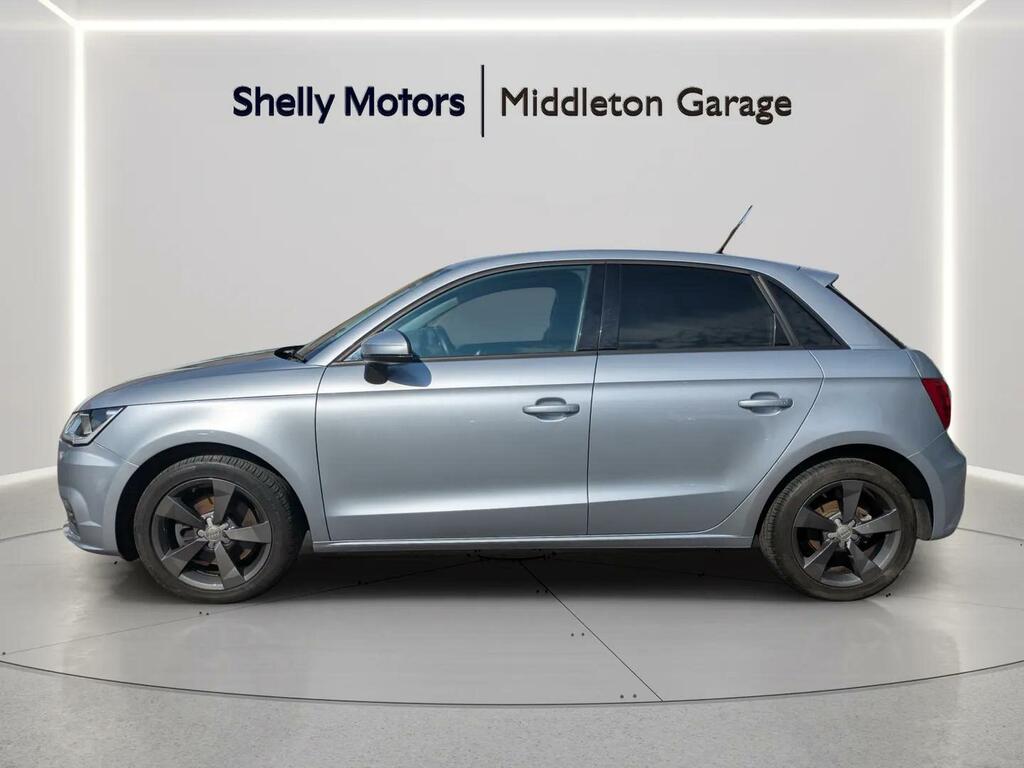 Audi A1 1.4 Tfsi Sport Nav S Tronic Silver #3