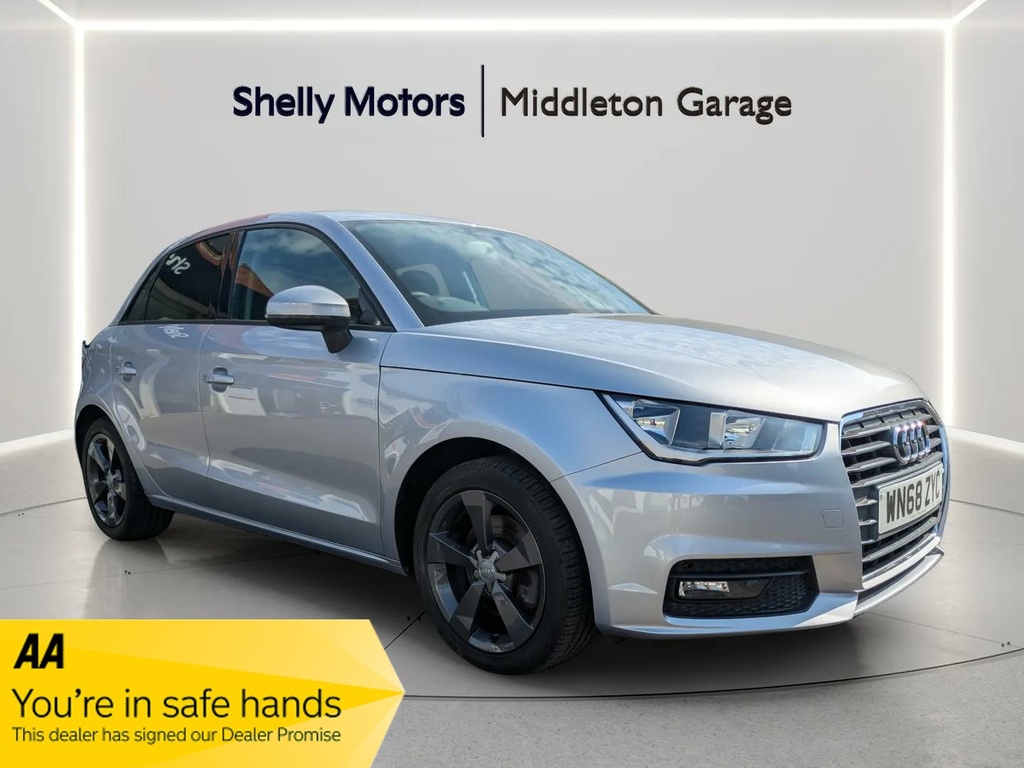 Audi A1 1.4 Tfsi Sport Nav S Tronic Silver