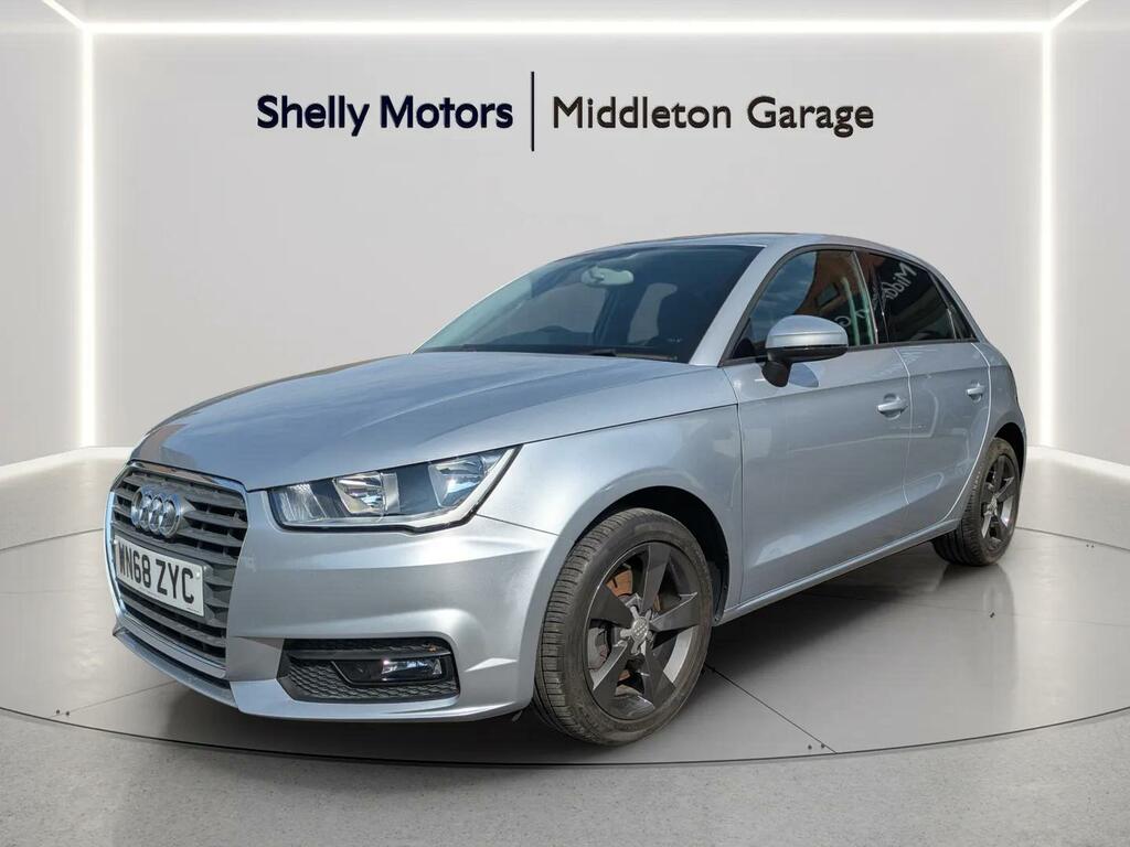 Audi A1 1.4 Tfsi Sport Nav S Tronic Silver #2
