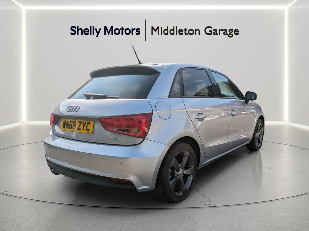 Audi A1 1.4 Tfsi Sport Nav S Tronic Silver #5