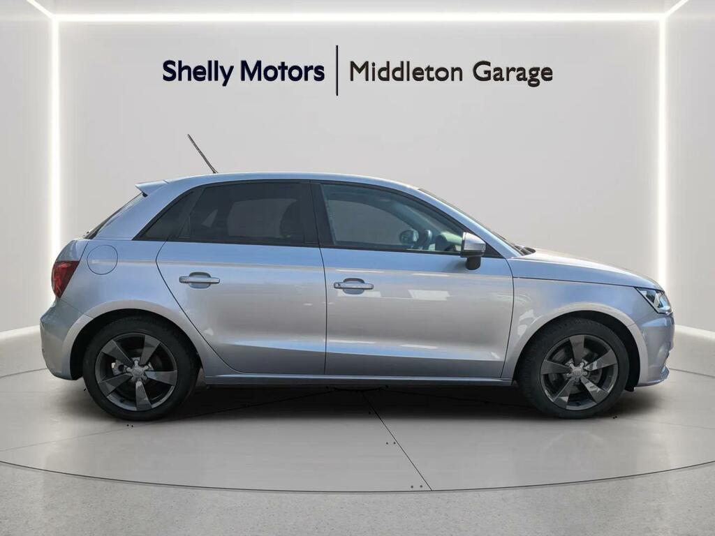Audi A1 1.4 Tfsi Sport Nav S Tronic Silver #6