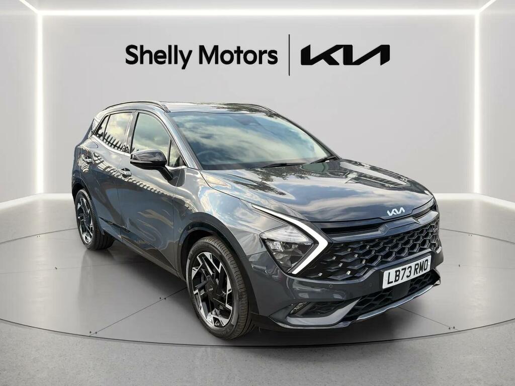 Kia Sportage 1.6T Gdi 48V Isg Gt-line Dct LB73RMO Grey