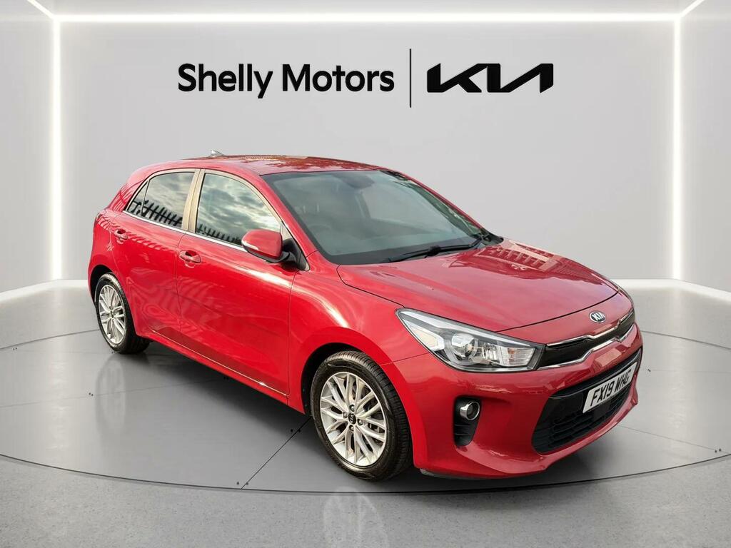 Kia RIO 1.0 T Gdi 3 Red