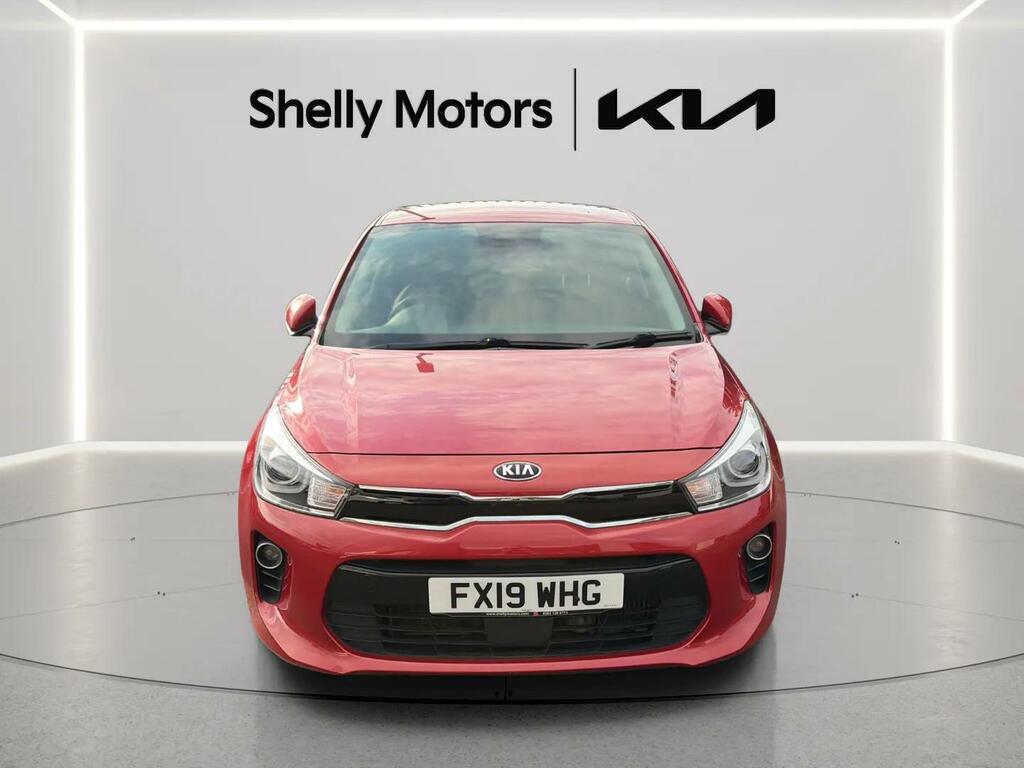 Kia RIO 1.0 T Gdi 3 Red #2