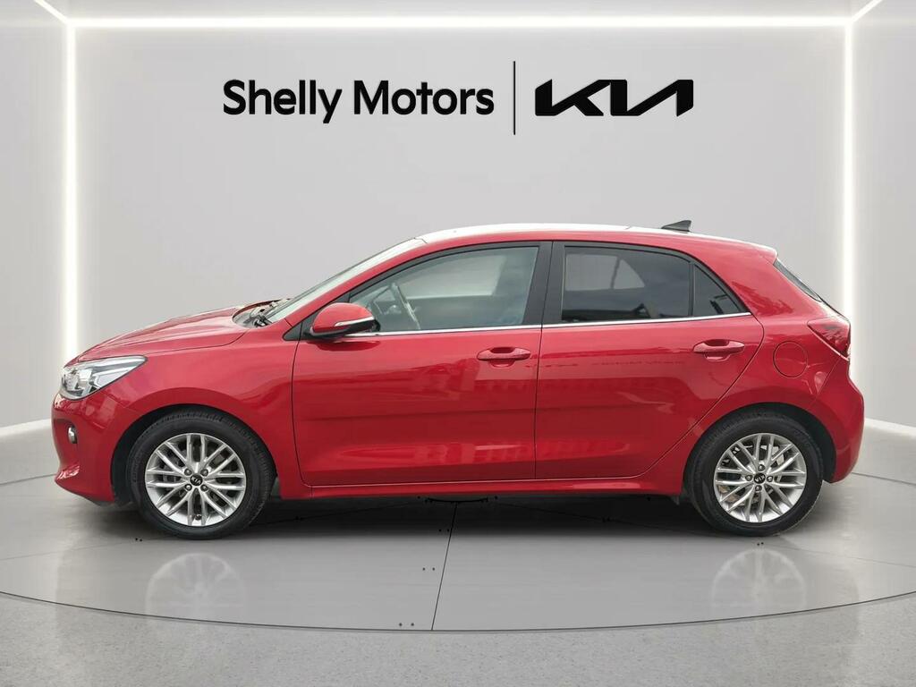Kia RIO 1.0 T Gdi 3 Red #4