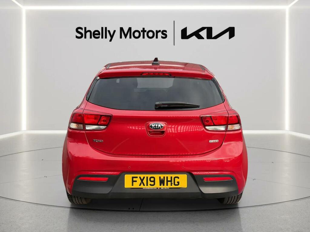 Kia RIO 1.0 T Gdi 3 Red #6