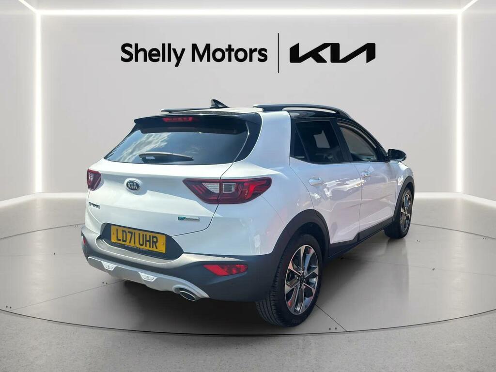 Kia Stonic 1.0T Gdi 48V Connect White