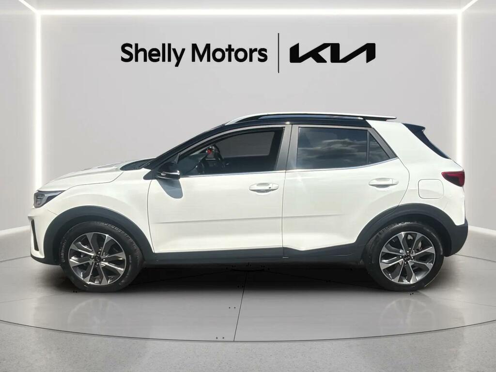 Kia Stonic 1.0T Gdi 48V Connect White #6