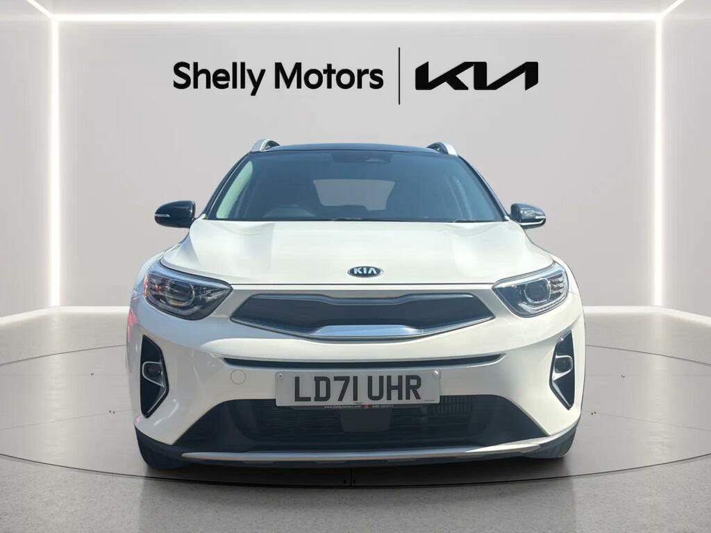 Kia Stonic 1.0T Gdi 48V Connect White #2