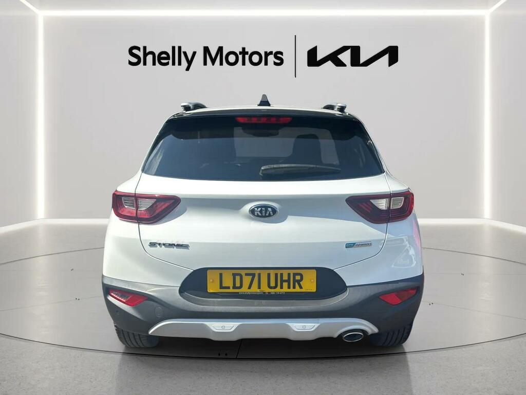 Kia Stonic 1.0T Gdi 48V Connect White #4