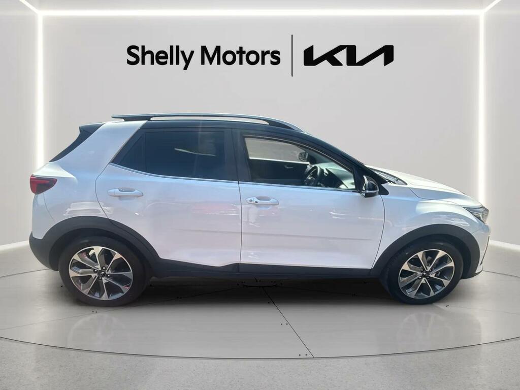 Kia Stonic 1.0T Gdi 48V Connect White #5