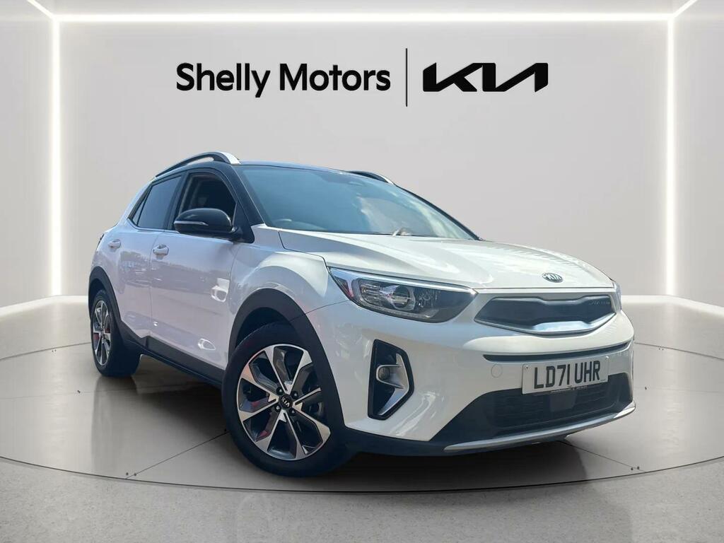 Kia Stonic 1.0T Gdi 48V Connect White #3