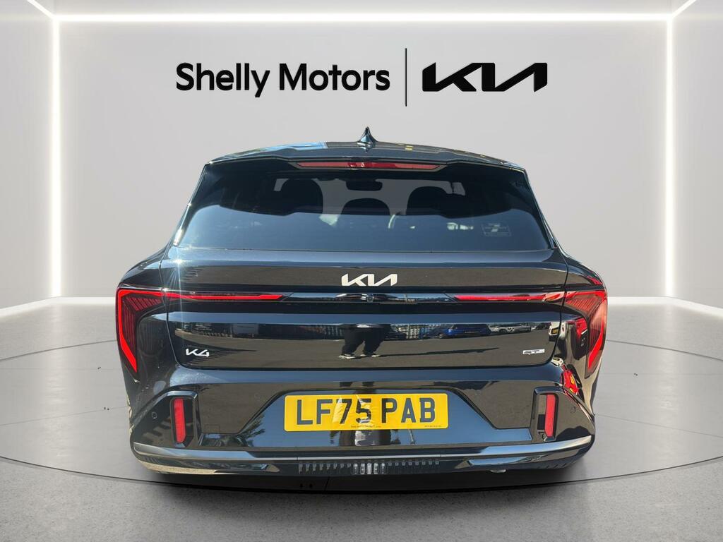 Kia K4 1.0T-gdi 115 48V Gt-line Dct LF75PAB Black #6