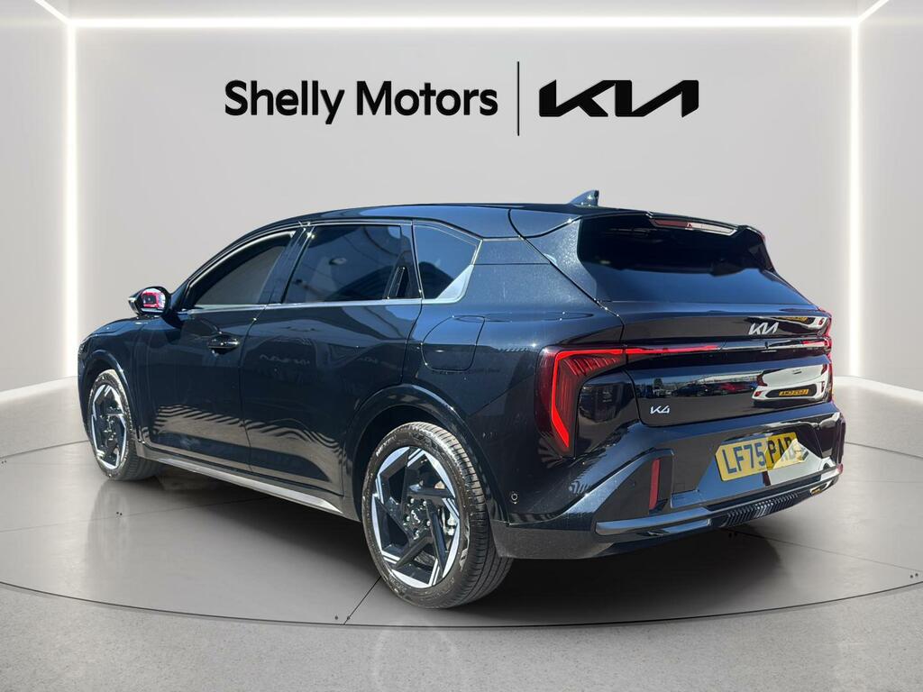 Kia K4 1.0T-gdi 115 48V Gt-line Dct LF75PAB Black #5