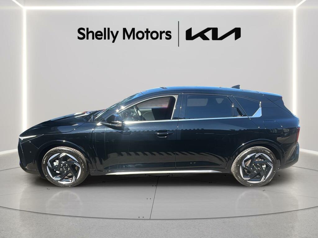 Kia K4 1.0T-gdi 115 48V Gt-line Dct LF75PAB Black #4