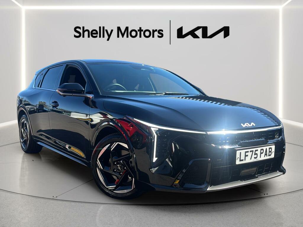 Kia K4 1.0T-gdi 115 48V Gt-line Dct Black