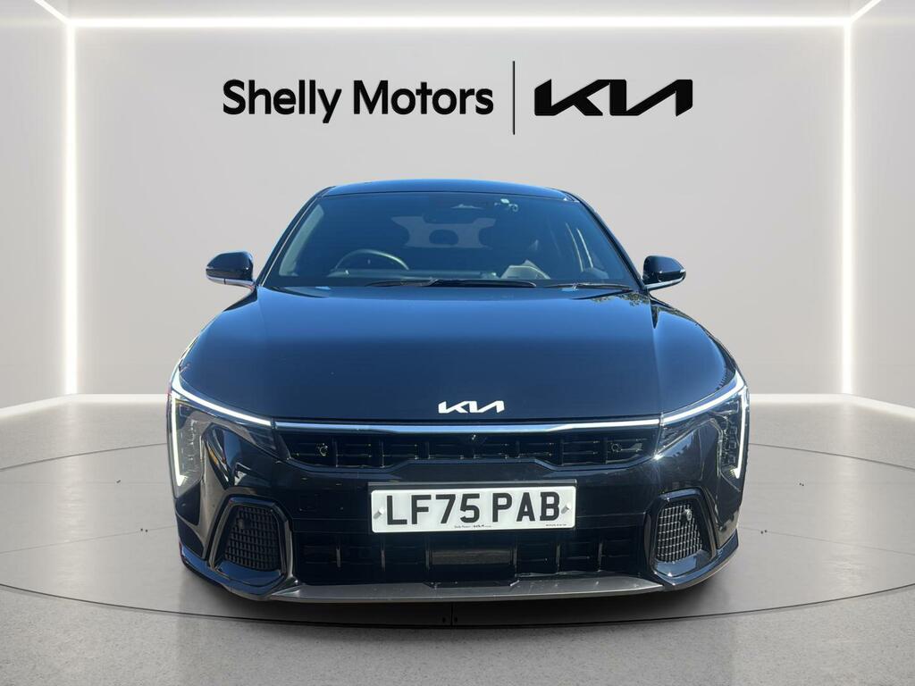 Kia K4 1.0T-gdi 115 48V Gt-line Dct LF75PAB Black #2