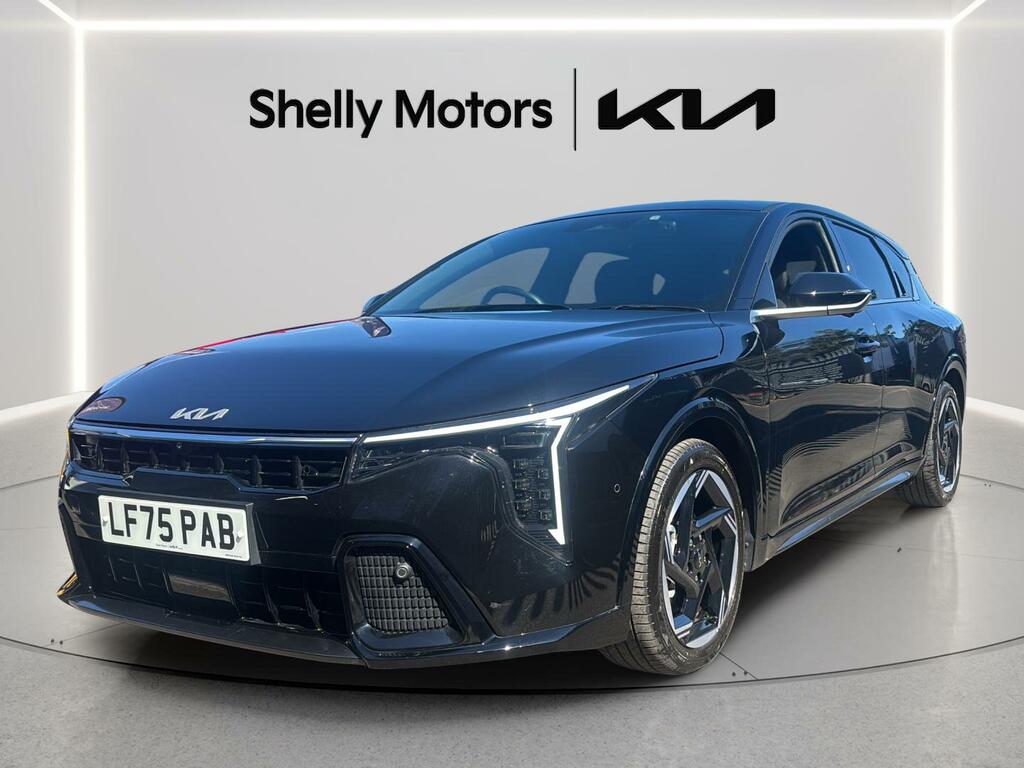 Kia K4 1.0T-gdi 115 48V Gt-line Dct LF75PAB Black #3