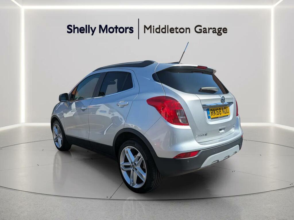 Vauxhall Mokka X 1.4T Elite Silver #4