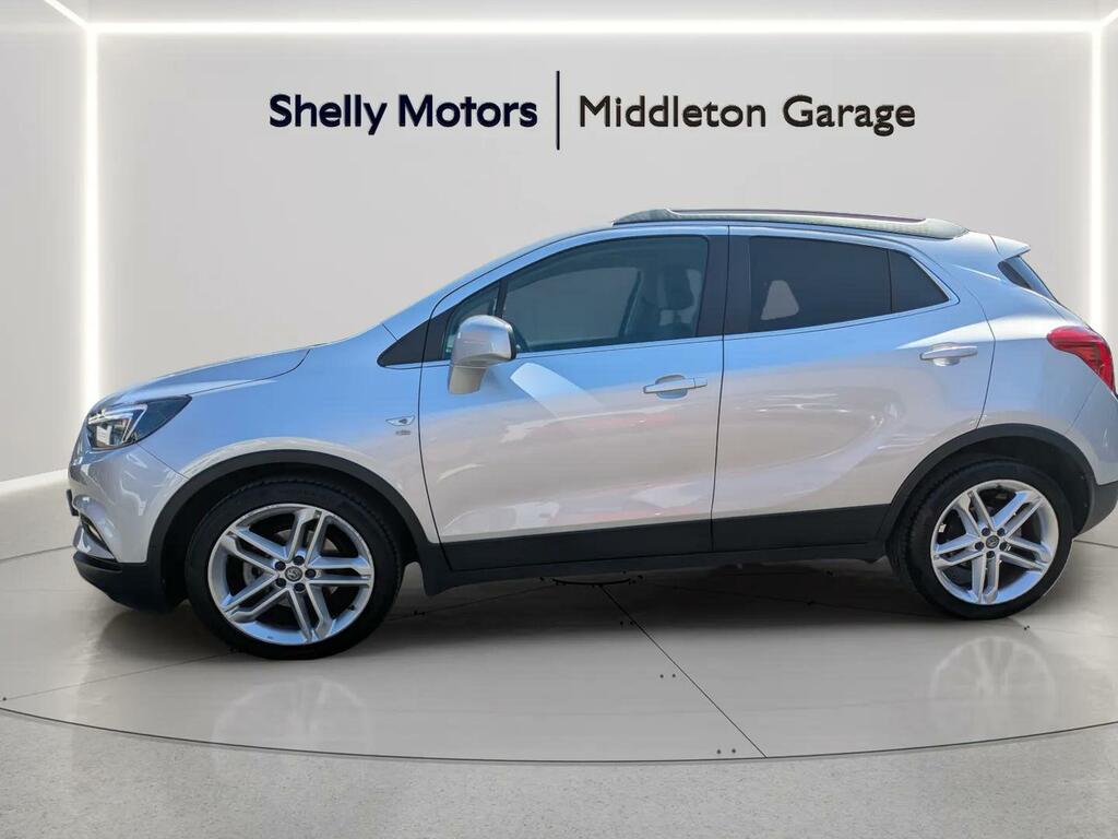 Vauxhall Mokka X 1.4T Elite Silver #3