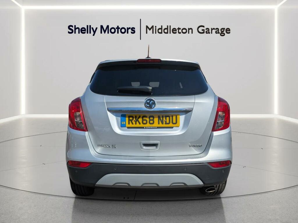 Vauxhall Mokka X 1.4T Elite Silver #5