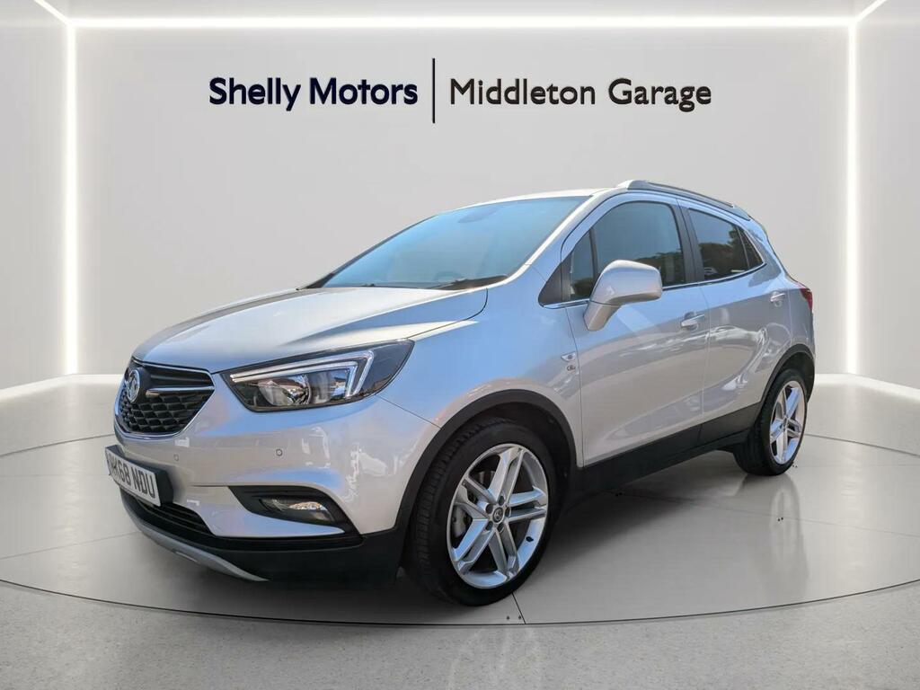 Vauxhall Mokka X 1.4T Elite Silver #2