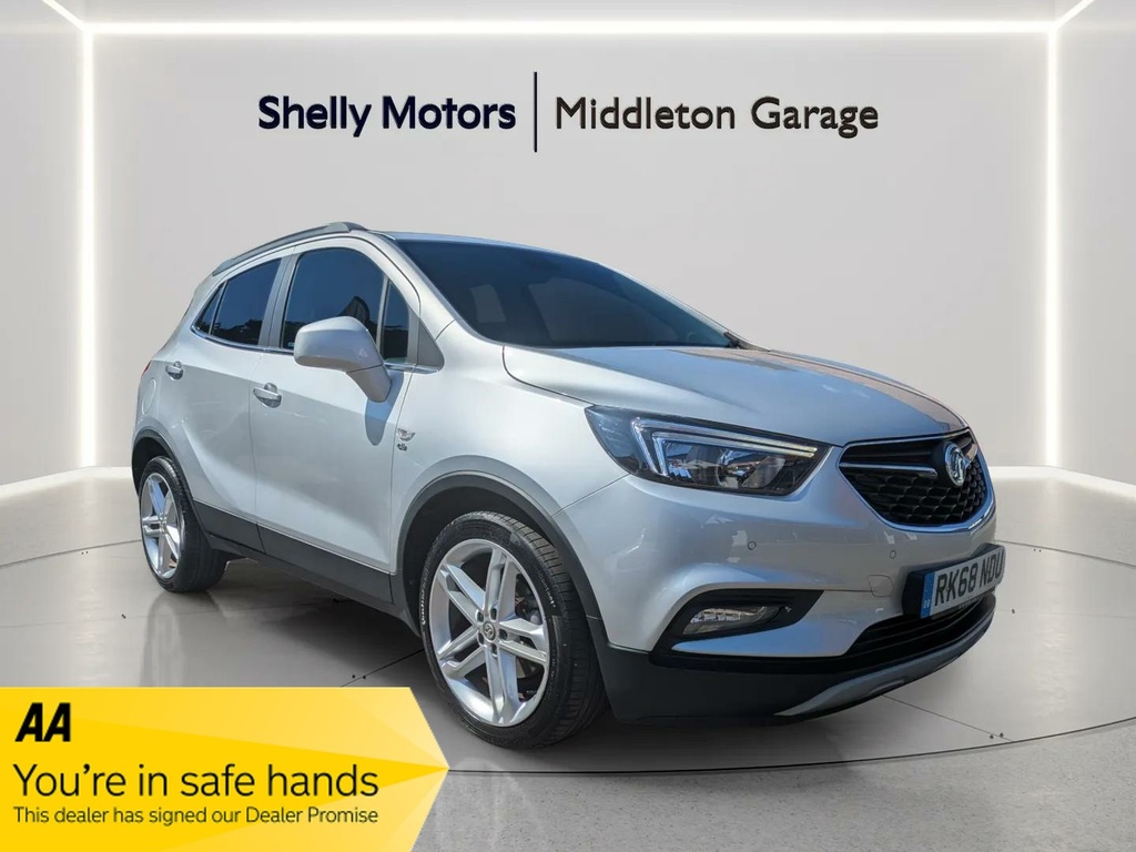 Vauxhall Mokka X 1.4T Elite Silver