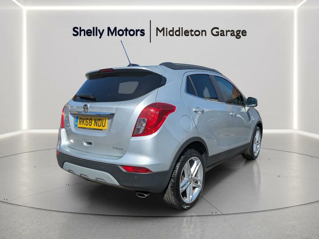 Vauxhall Mokka X 1.4T Elite Silver #6