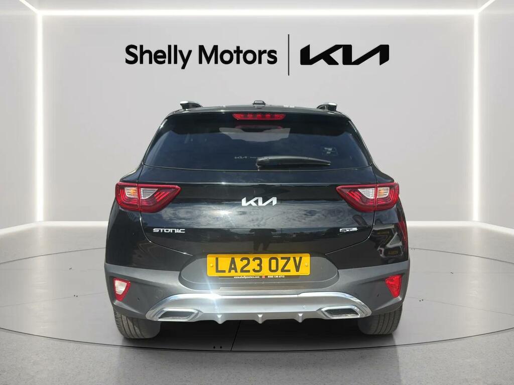 Kia Stonic 1.0T Gdi 48V Gt-line Dct LA23OZV Black #6