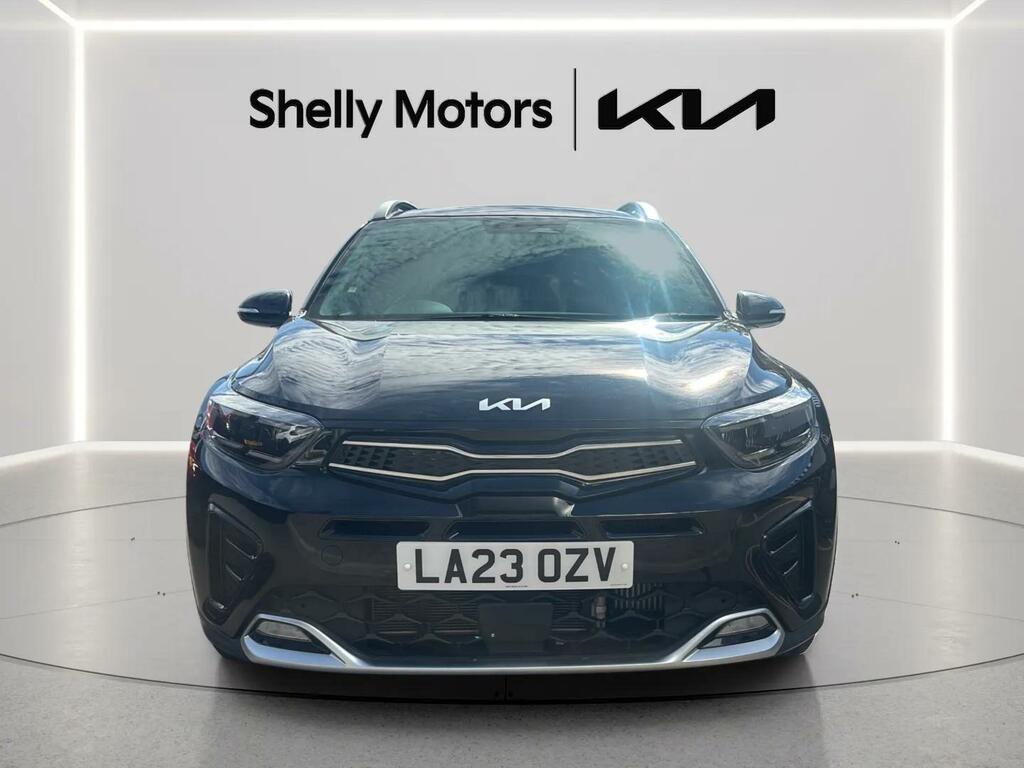 Kia Stonic 1.0T Gdi 48V Gt-line Dct LA23OZV Black #2