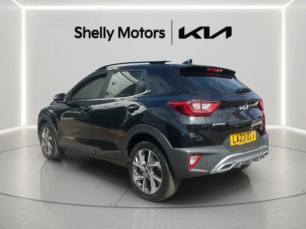 Kia Stonic 1.0T Gdi 48V Gt-line Dct LA23OZV Black #5